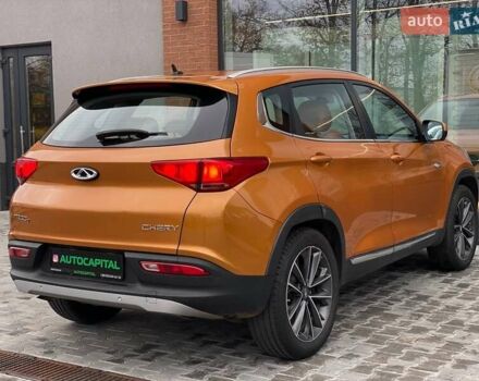 Оранжевый Чери Tiggo 7, объемом двигателя 1.5 л и пробегом 150 тыс. км за 9990 $, фото 13 на Automoto.ua