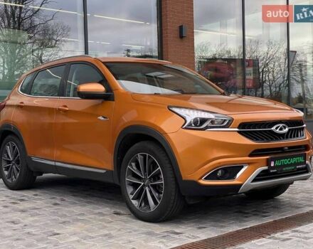 Оранжевый Чери Tiggo 7, объемом двигателя 1.5 л и пробегом 150 тыс. км за 10490 $, фото 9 на Automoto.ua