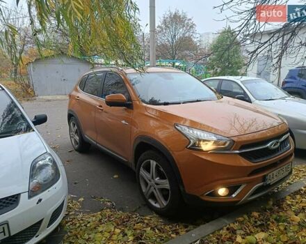 Оранжевый Чери Tiggo 7, объемом двигателя 1.5 л и пробегом 102 тыс. км за 13900 $, фото 6 на Automoto.ua