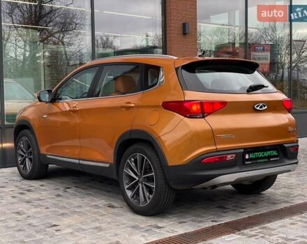 Оранжевый Чери Tiggo 7, объемом двигателя 1.5 л и пробегом 150 тыс. км за 10490 $, фото 13 на Automoto.ua