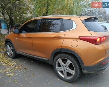 Оранжевый Чери Tiggo 7, объемом двигателя 1.5 л и пробегом 102 тыс. км за 13900 $, фото 7 на Automoto.ua