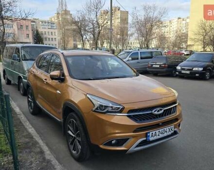 Помаранчевий Чері Tiggo 7, об'ємом двигуна 1.5 л та пробігом 63 тис. км за 12800 $, фото 6 на Automoto.ua