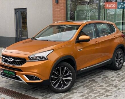 Оранжевый Чери Tiggo 7, объемом двигателя 1.5 л и пробегом 150 тыс. км за 10490 $, фото 2 на Automoto.ua