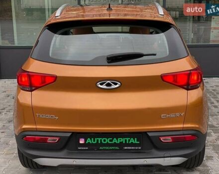 Оранжевый Чери Tiggo 7, объемом двигателя 1.5 л и пробегом 150 тыс. км за 10490 $, фото 16 на Automoto.ua