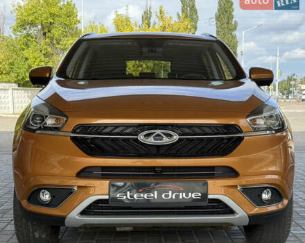 Помаранчевий Чері Tiggo 7, об'ємом двигуна 1.5 л та пробігом 58 тис. км за 11999 $, фото 1 на Automoto.ua