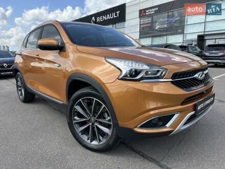 Чери Tiggo 7 2018 в Киеве на Automoto.ua Оранжевый Чери Tiggo 7, объемом двигателя 1.5 л и пробегом 52 тыс. км за 12800 $, фото 1 на Automoto.ua