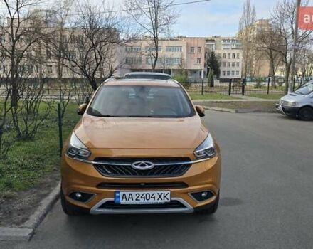 Помаранчевий Чері Tiggo 7, об'ємом двигуна 1.5 л та пробігом 63 тис. км за 12800 $, фото 1 на Automoto.ua