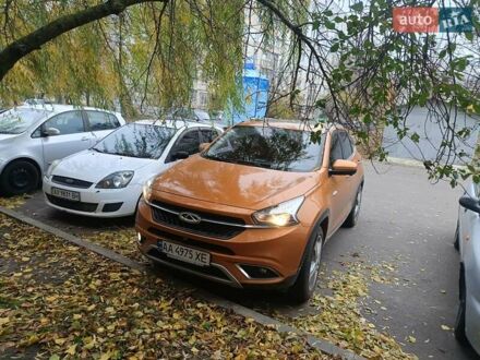 Оранжевый Чери Tiggo 7, объемом двигателя 1.5 л и пробегом 102 тыс. км за 13900 $, фото 1 на Automoto.ua