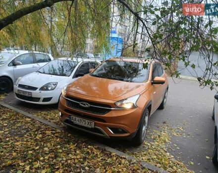 Оранжевый Чери Tiggo 7, объемом двигателя 1.5 л и пробегом 102 тыс. км за 13900 $, фото 1 на Automoto.ua