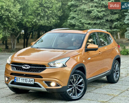 Помаранчевий Чері Tiggo 7, об'ємом двигуна 1.5 л та пробігом 125 тис. км за 9350 $, фото 1 на Automoto.ua