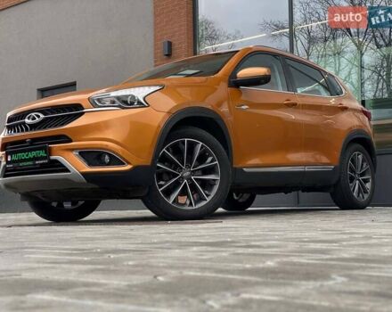 Оранжевый Чери Tiggo 7, объемом двигателя 1.5 л и пробегом 150 тыс. км за 10490 $, фото 1 на Automoto.ua