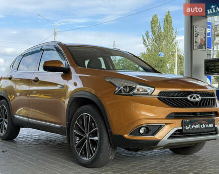 Помаранчевий Чері Tiggo 7, об'ємом двигуна 1.5 л та пробігом 58 тис. км за 11999 $, фото 1 на Automoto.ua
