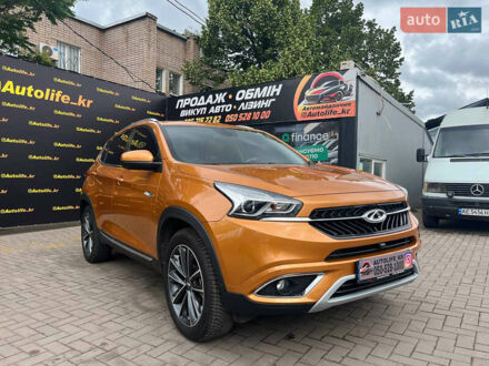 Чери Tiggo 7 2019 в Кривом Роге на Automoto.ua Оранжевый Чери Tiggo 7, объемом двигателя 1.5 л и пробегом 100 тыс. км за 10800 $, фото 1 на Automoto.ua