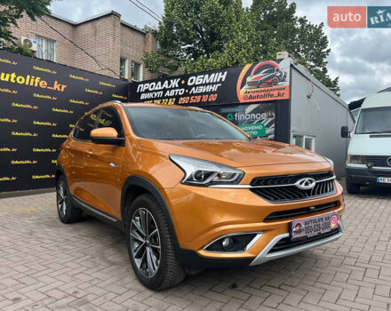 Помаранчевий Чері Tiggo 7, об'ємом двигуна 1.5 л та пробігом 100 тис. км за 10800 $, фото 1 на Automoto.ua