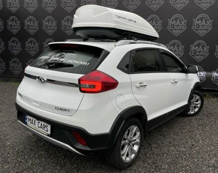 Белый Чери Тигго, объемом двигателя 1.5 л и пробегом 57 тыс. км за 7300 $, фото 5 на Automoto.ua