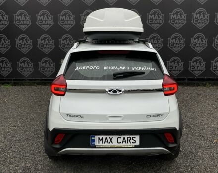 Белый Чери Тигго, объемом двигателя 1.5 л и пробегом 57 тыс. км за 7300 $, фото 4 на Automoto.ua