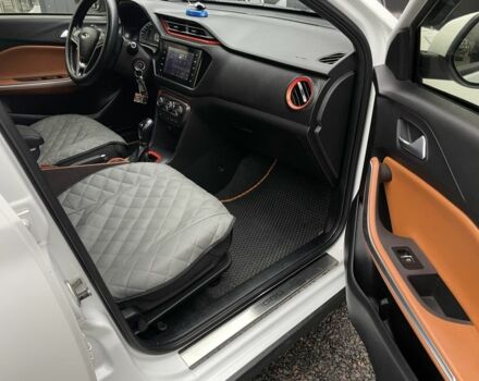 Белый Чери Тигго, объемом двигателя 1.5 л и пробегом 57 тыс. км за 7300 $, фото 9 на Automoto.ua