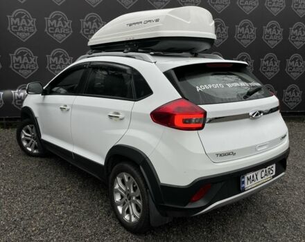 Белый Чери Тигго, объемом двигателя 1.5 л и пробегом 57 тыс. км за 7300 $, фото 3 на Automoto.ua
