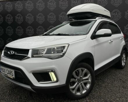 Белый Чери Тигго, объемом двигателя 1.5 л и пробегом 57 тыс. км за 7300 $, фото 2 на Automoto.ua