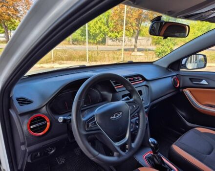 Белый Чери Тигго, объемом двигателя 1.5 л и пробегом 85 тыс. км за 6800 $, фото 12 на Automoto.ua