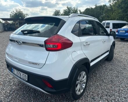Белый Чери Тигго, объемом двигателя 1.5 л и пробегом 102 тыс. км за 6500 $, фото 3 на Automoto.ua