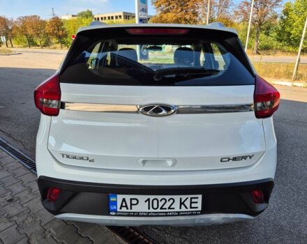 Белый Чери Тигго, объемом двигателя 1.5 л и пробегом 85 тыс. км за 6800 $, фото 9 на Automoto.ua