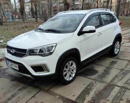 Белый Чери Тигго, объемом двигателя 1.5 л и пробегом 61 тыс. км за 9600 $, фото 1 на Automoto.ua