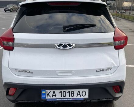 Белый Чери Тигго, объемом двигателя 1.5 л и пробегом 114 тыс. км за 6700 $, фото 4 на Automoto.ua