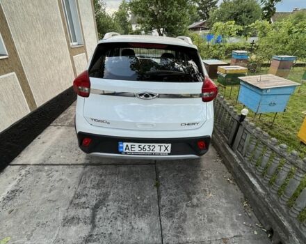 Белый Чери Тигго, объемом двигателя 1.5 л и пробегом 28 тыс. км за 8700 $, фото 1 на Automoto.ua