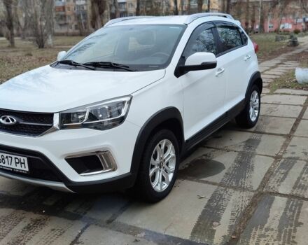 Белый Чери Тигго, объемом двигателя 1.5 л и пробегом 61 тыс. км за 9600 $, фото 4 на Automoto.ua