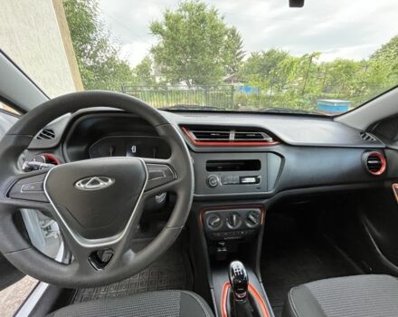 Белый Чери Тигго, объемом двигателя 1.5 л и пробегом 28 тыс. км за 8700 $, фото 6 на Automoto.ua