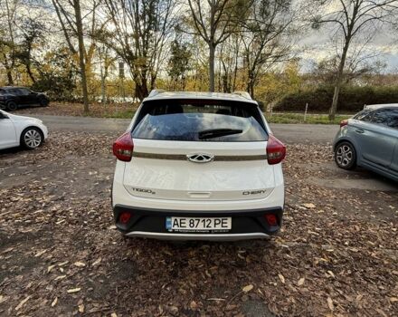 Білий Чері Тігго, об'ємом двигуна 1.5 л та пробігом 58 тис. км за 6394 $, фото 5 на Automoto.ua