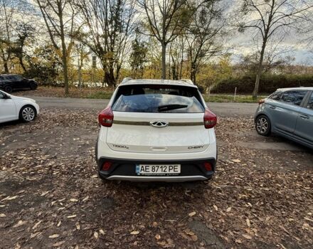 Білий Чері Тігго, об'ємом двигуна 1.5 л та пробігом 58 тис. км за 6394 $, фото 4 на Automoto.ua