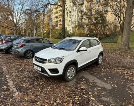 Білий Чері Тігго, об'ємом двигуна 1.5 л та пробігом 58 тис. км за 6394 $, фото 1 на Automoto.ua