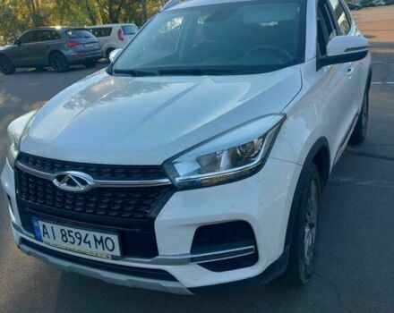 Белый Чери Тигго, объемом двигателя 1.5 л и пробегом 72 тыс. км за 13000 $, фото 1 на Automoto.ua