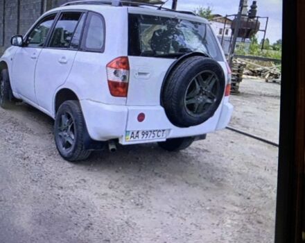 Білий Чері Тігго, об'ємом двигуна 2.4 л та пробігом 300 тис. км за 3300 $, фото 6 на Automoto.ua