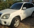 Белый Чери Тигго, объемом двигателя 2 л и пробегом 160 тыс. км за 3900 $, фото 1 на Automoto.ua