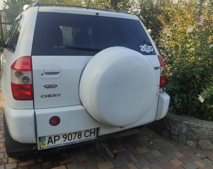 Белый Чери Тигго, объемом двигателя 2 л и пробегом 160 тыс. км за 3900 $, фото 2 на Automoto.ua