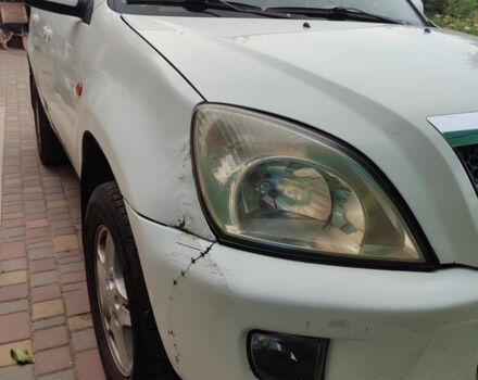 Белый Чери Тигго, объемом двигателя 2 л и пробегом 160 тыс. км за 3900 $, фото 3 на Automoto.ua