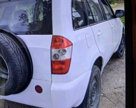 Білий Чері Тігго, об'ємом двигуна 2.4 л та пробігом 300 тис. км за 3300 $, фото 4 на Automoto.ua