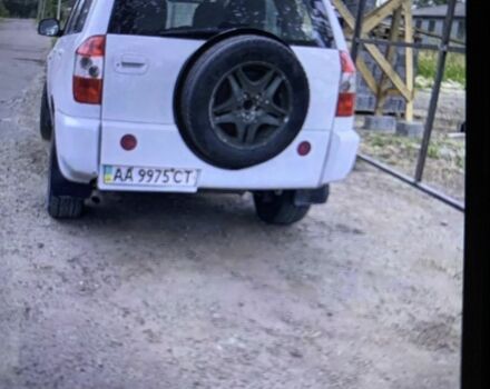 Білий Чері Тігго, об'ємом двигуна 2.4 л та пробігом 300 тис. км за 3300 $, фото 5 на Automoto.ua