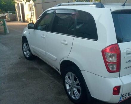 Белый Чери Тигго, объемом двигателя 1.8 л и пробегом 106 тыс. км за 7500 $, фото 3 на Automoto.ua