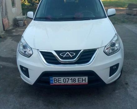 Белый Чери Тигго, объемом двигателя 1.8 л и пробегом 106 тыс. км за 7500 $, фото 11 на Automoto.ua