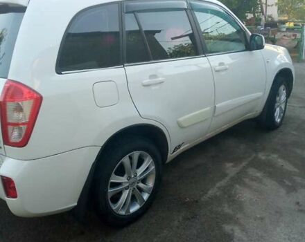 Белый Чери Тигго, объемом двигателя 1.8 л и пробегом 106 тыс. км за 7500 $, фото 6 на Automoto.ua