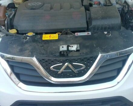 Белый Чери Тигго, объемом двигателя 1.8 л и пробегом 106 тыс. км за 7500 $, фото 13 на Automoto.ua