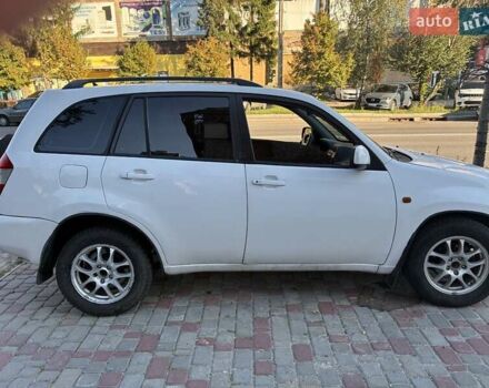 Белый Чери Тигго, объемом двигателя 2.4 л и пробегом 159 тыс. км за 3000 $, фото 2 на Automoto.ua