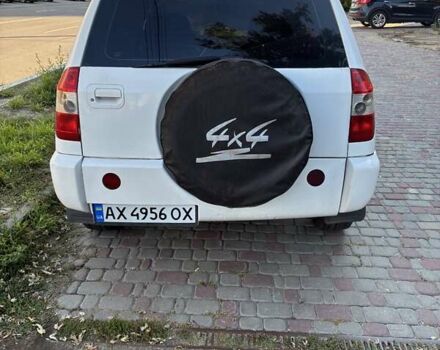 Белый Чери Тигго, объемом двигателя 2.4 л и пробегом 159 тыс. км за 3000 $, фото 1 на Automoto.ua