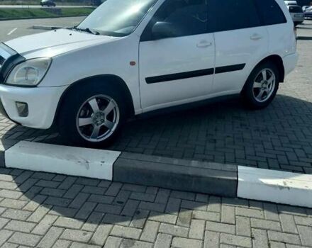 Чери Тигго 2007 в Мукачеве на Automoto.ua Белый Чери Тигго, объемом двигателя 2 л и пробегом 172 тыс. км за 3100 $, фото 2 на Automoto.ua