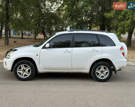 Белый Чери Тигго, объемом двигателя 2 л и пробегом 178 тыс. км за 3500 $, фото 4 на Automoto.ua
