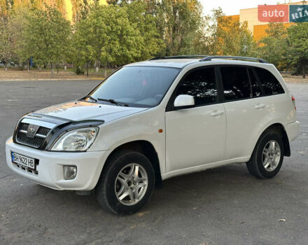 Белый Чери Тигго, объемом двигателя 2 л и пробегом 178 тыс. км за 3500 $, фото 19 на Automoto.ua
